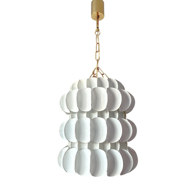 Vintage Hanging Lamp from Temde Leuchten, 1970s For Sale