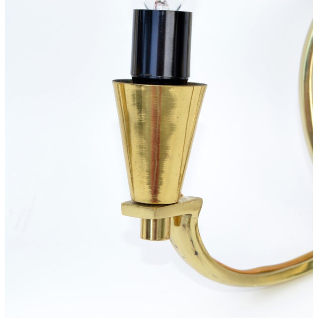 Metal 1960s Riccardo Scarpa Bronze Sconces - a Pair For Sale - Image 7 of 11