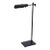 Matte Black Library Style Telescoping Floor Lamp For Sale