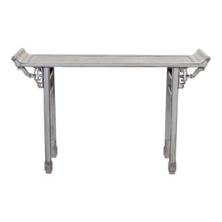 Chinese Altar or Console Table For Sale
