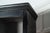 19th Century English Ebonised Pine Breakfront Housekeepers Cabinet For Sale - Image 4 of 14