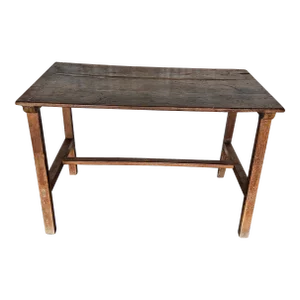 18th C Spanish Walnut Side Tabke