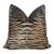 Animalia Velour Velvet Tiger Pillow For Sale