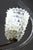 1940s Amazing 2 Light Clear Rostrato Murano Glass Chandelier by Barovier & Toso For Sale - Image 12 of 15