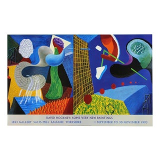 David Hockney, the Other Side, 1993, Paper For Sale