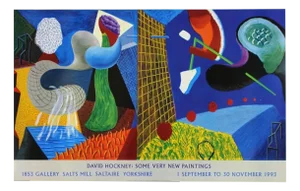 David Hockney, the Other Side, 1993, Paper