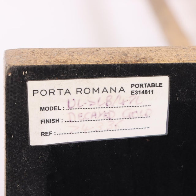 “Salperton” Table Lamp by Porta Romana For Sale - Image 9 of 9