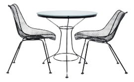 Example of Wrought Iron Patio and Garden Furniture
