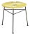 Yellow Centro Stool by OK Design For Sale