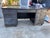 Rh Restoration Hardware Annecy Metal Wrapped Zinc Desk With Patina For Sale - Image 12 of 12