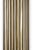 Not Yet Made - Made To Order Large Wall Light In Brass With Brushed Nickel Finish For Sale - Image 5 of 8