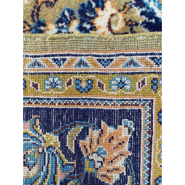 Mid-Century Kashan Rug, 1950s For Sale - Image 17 of 18