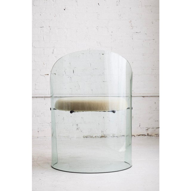 Postmodern Sculptural Glass Chair by Fiam Italia For Sale - Image 3 of 11