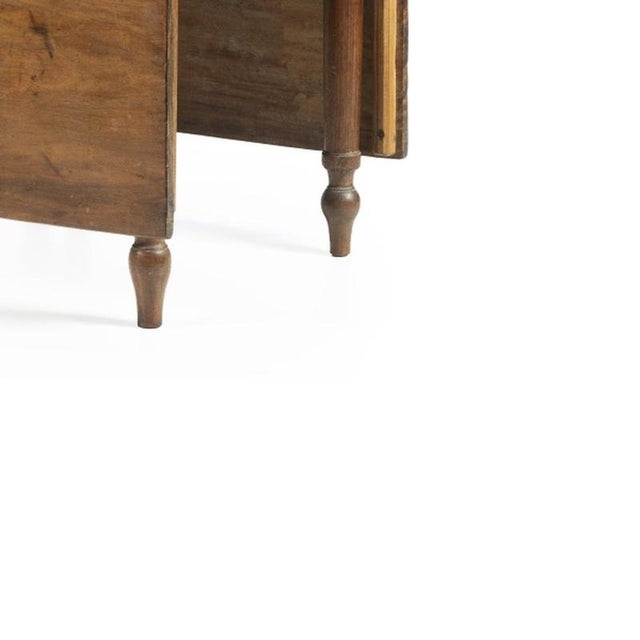 19th Century Table with Wings in Vinhático Wood For Sale - Image 5 of 6