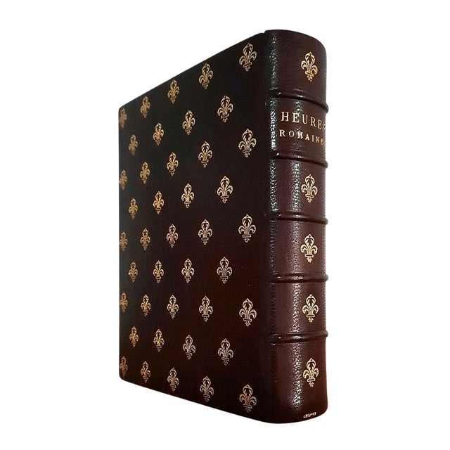 (1885) Boxed Roman "Book of Hours" With Noble Provenance - Illustrated Antique Devotional Christian Bible Art For Sale - Image 6 of 18