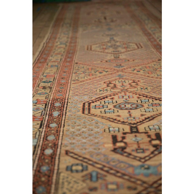 Sand Antique Northwest Persian Rug Runner - 3'3" x 13'6" For Sale - Image 8 of 10