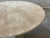 1980s Postmodern Vintage Travertine Round Dining/Entry Table Honed For Sale - Image 11 of 12