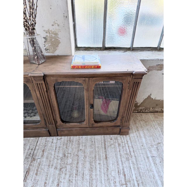 Oak Display Cabinet, 1920s For Sale - Image 16 of 18