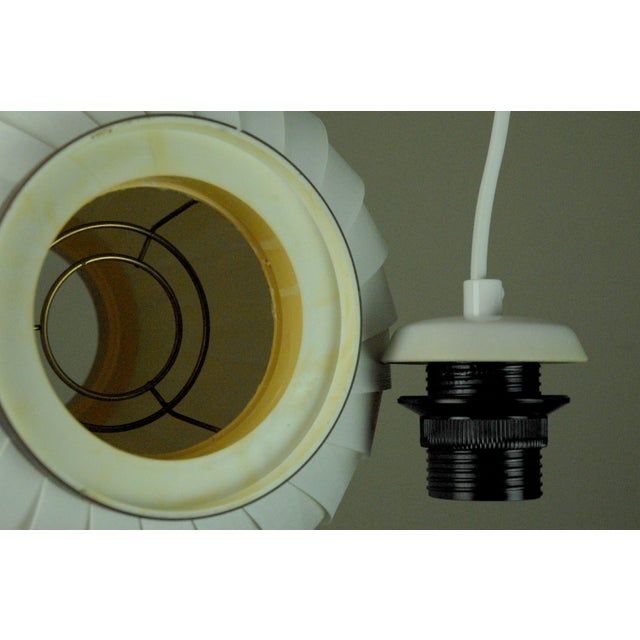 Moon Pendant Light by Svend Aage Holm Sorensen for Holm Sorensen & Co, 1950s For Sale - Image 11 of 14