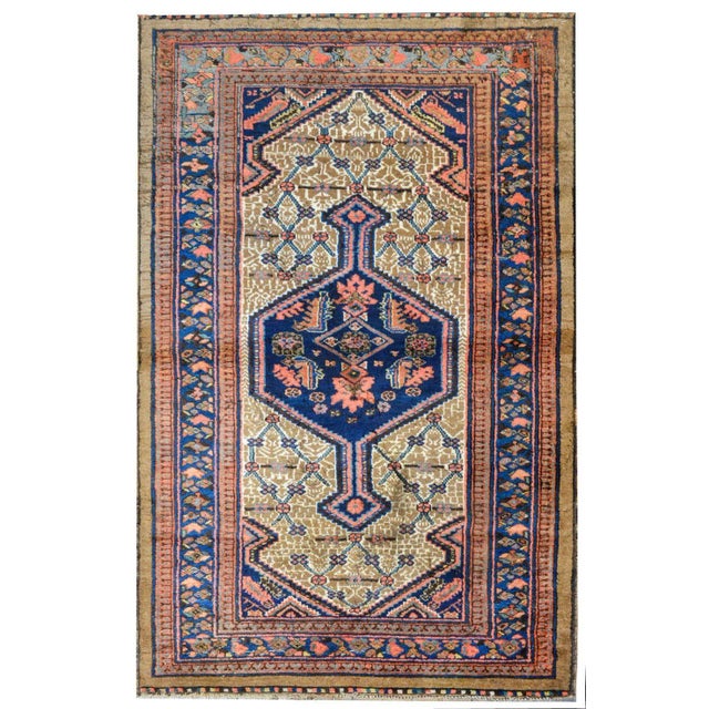 Tribal Early 20th Century Serab Rug For Sale - Image 3 of 11