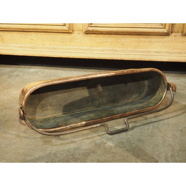 Antique French Copper Poissonnière Fish Poacher, 19th Century For Sale - Image 12 of 16