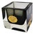 Square Ashtray in Handcrafted Murano Glass by Flavio Poli for Seguso, 1960s For Sale