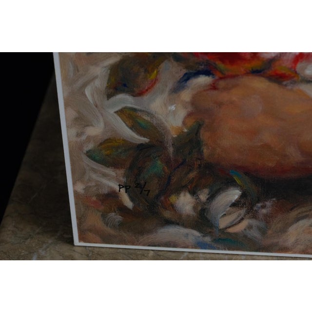 Printmaking Materials "Andaluza" by José Royo – Printer’s Proof 2/7 on Clayboard With Coa For Sale - Image 7 of 8