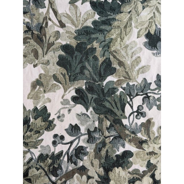 Pierre Frey Fontainebleau Amande Fabric F3605002 Les Dessins Signatures Collection 6 1/2 Yards For Sale In Raleigh - Image 6 of 8