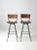 Mid-Century Stools Pair For Sale - Image 11 of 11