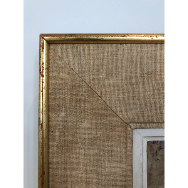 Charles Monnier, Retour de chasse au vase bleu, Oil on Canvas, Framed For Sale - Image 7 of 10