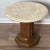 Need a little different style drink table to go alongside that great pair of lounge chairs?These are the ticket. In great...