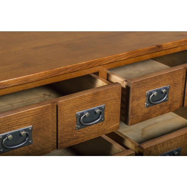 Mission Mission 8 Drawer Coffee Table - Michaels Cherry For Sale - Image 3 of 17