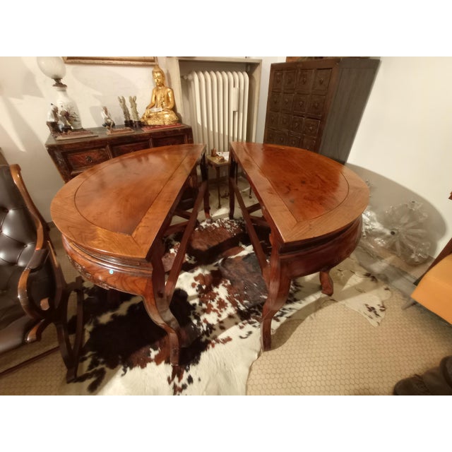 Rosewood Round Table For Sale - Image 10 of 12