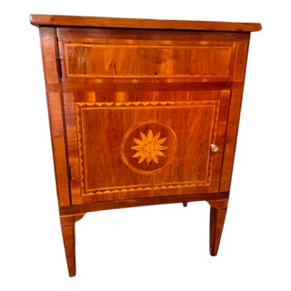 Neoclassic Bedside Table, 1770s For Sale