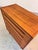Teak Chest of Drawers with Recessed Long Handles, Denmark, 1960s For Sale - Image 10 of 11