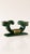 Art Ceramic Candlestick from Saint Clément, 1960, in Flawless conditions. Designed 1960 to 1969 This piece has an...