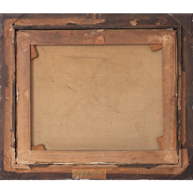 Impressionist Landscape, Catalan Pyrenees, 1890s, Oil on Canvas For Sale - Image 6 of 7