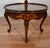 Wood 1920 Antique French Louis XV Walnut Inlaid 2 Tier Side End Table / Serving Table For Sale - Image 7 of 12