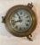 Vintage Passat Ship Clock by Sarreid Metal on Wood Base. For Sale In New York - Image 6 of 13