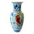 Chinese Songbird Vase - Mid Century For Sale