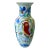 Mid 20th Century Chinoiserie Porcelain Vase For Sale