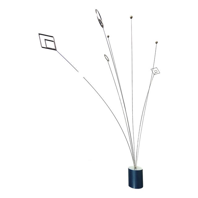 Vintage Italian Kinetic Sculpture, 1960s For Sale