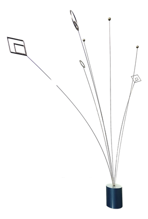 Vintage Italian Kinetic Sculpture, 1960s