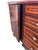 Brown Antique Inlaid Buffet Sideboard W Rare Locking Drawer Mechanism For Sale - Image 8 of 18