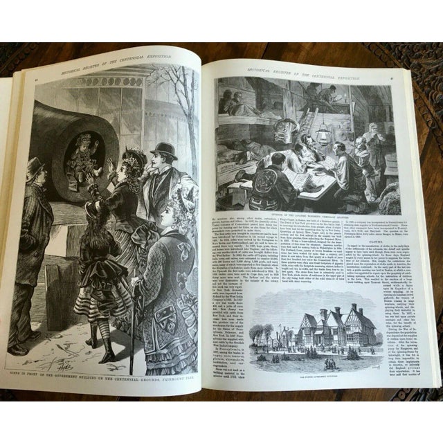 Frank Leslie's Illustrated Historical Register of the Centennial Expo. 1876 For Sale - Image 10 of 12