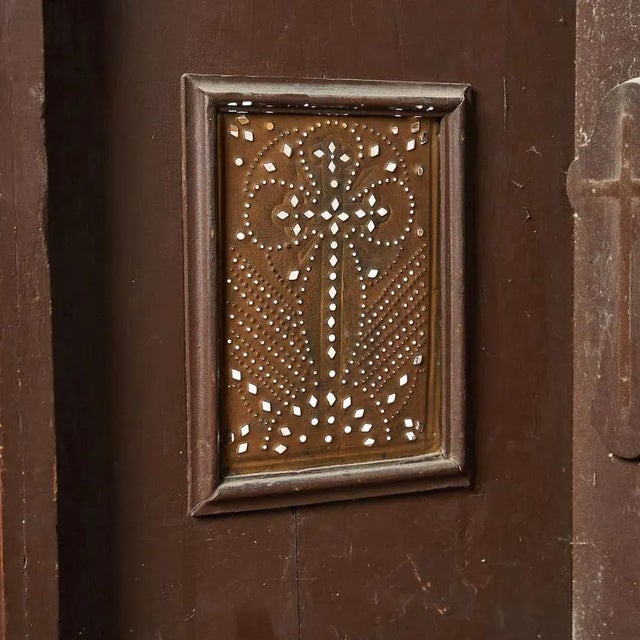 Antique Cabinet in Wood, 1600 For Sale - Image 12 of 13