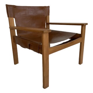 Vintage 70’s Karin Mobring for Ikea Natura Lounge Chair For Sale