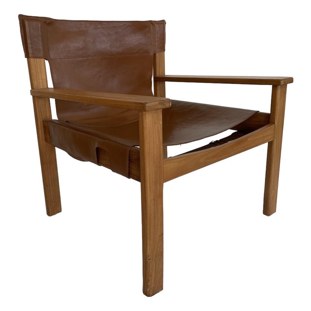 Vintage 70’s Karin Mobring for Ikea Natura Lounge Chair For Sale