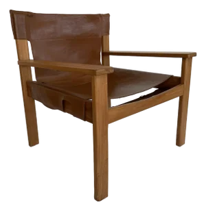 Vintage 70’s Karin Mobring for Ikea Natura Lounge Chair