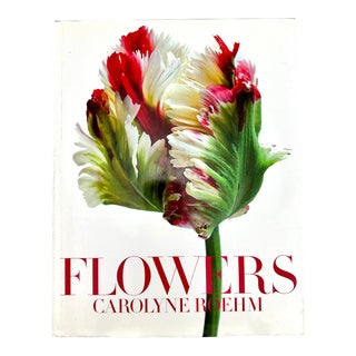 Vintage Large Coffee Table Book, Flowers For Sale